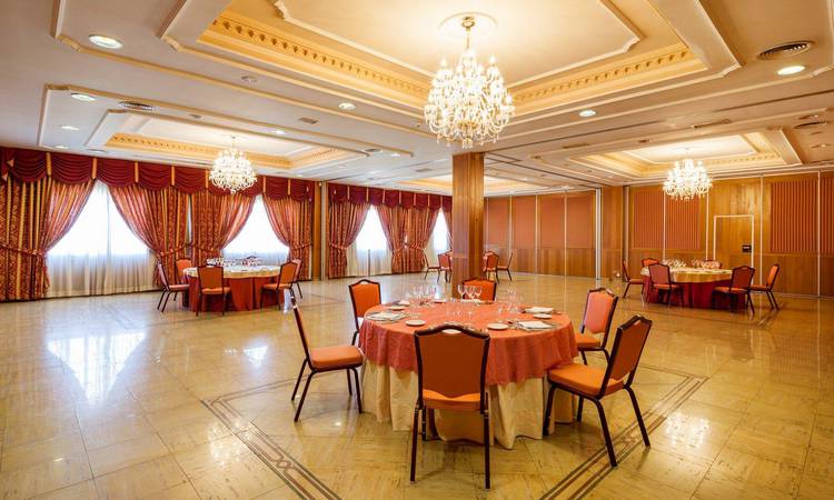 Salle Imperio Hotel ILUNION Las Lomas Mérida Salle Imperio Hotel ILUNION Las Lomas Mérida