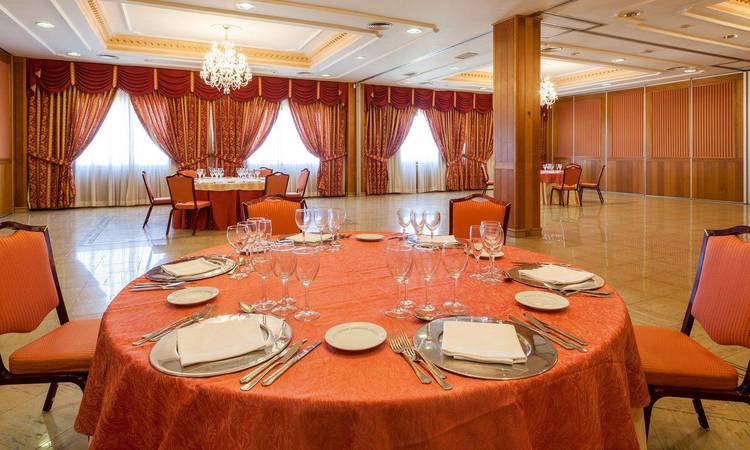 Salle Emérita Hotel ILUNION Las Lomas Mérida Salle Emérita Hotel ILUNION Las Lomas Mérida